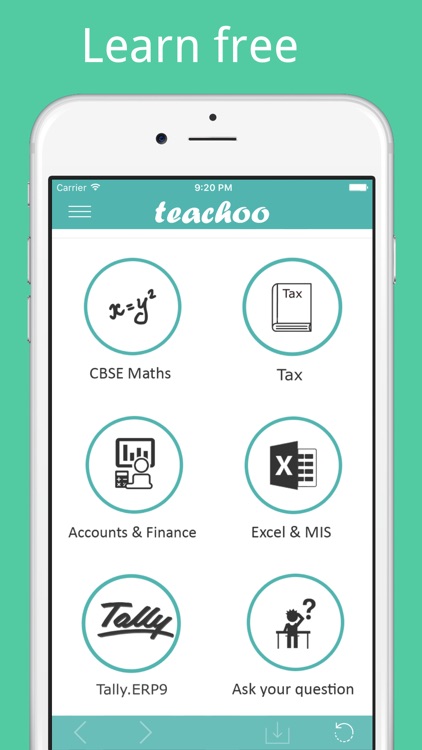 Teachoo - Learn Accounts Tax Maths Free