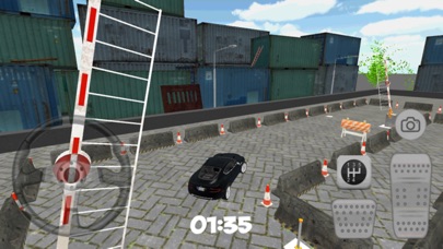 Car Park Free 3D 2.0 IOS -