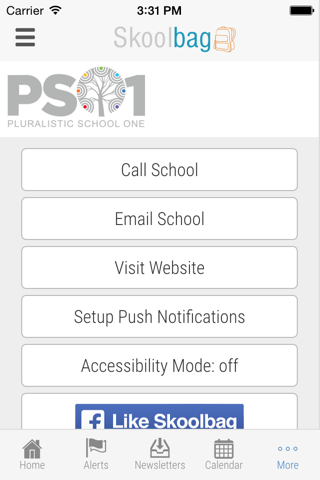 PS1 Pluralistic School - Skoolbag screenshot 3