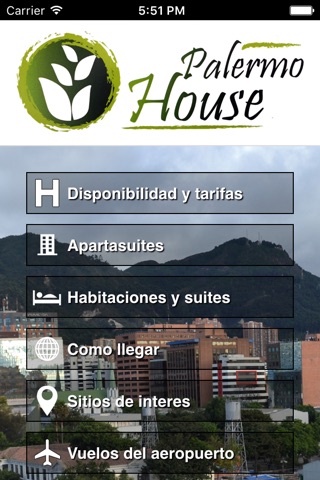 Palermo House screenshot 2