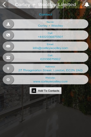 Corley + Woolley Limited screenshot 4