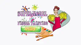 Game screenshot Supermodel finger painting for kids mod apk