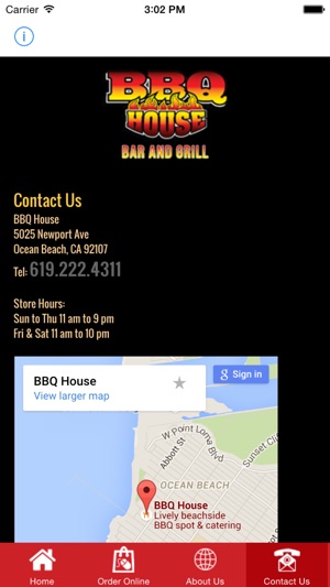 BBQ House Ocean Beach(圖4)-速報App