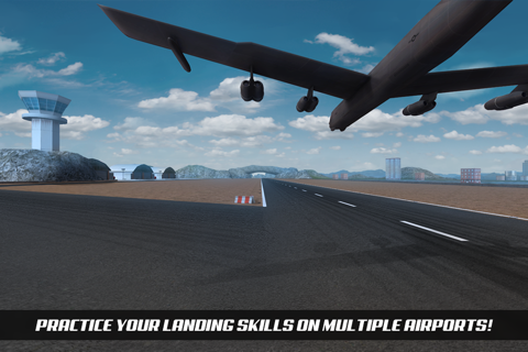 Airplane Alert Extreme Landing 3D screenshot 2