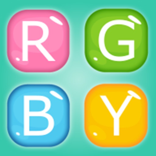 RGBY Merge Puzzle Game icon