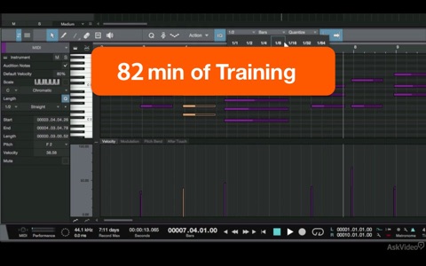 MIDI Course For Studio One 3 screenshot 2