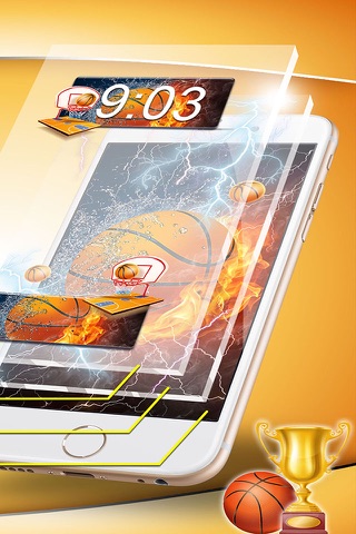 BasketBall Wallpaper HD – Custom Sport Backgrounds Maker with Cool Ball Lock Screen Themes screenshot 2