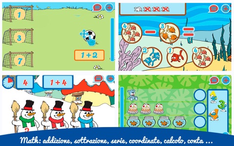 The Smurfs and the 4 seasons screenshot 4