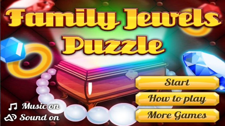 Eliminate to see family jewelry - free classic single love, every day puzzle leisure eliminate