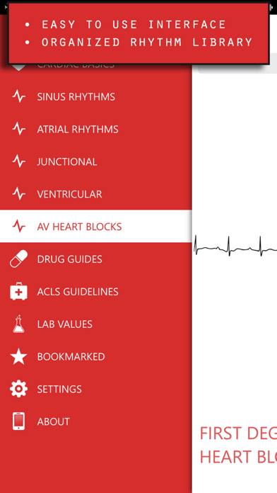 How to cancel & delete ACLS med from iphone & ipad 1