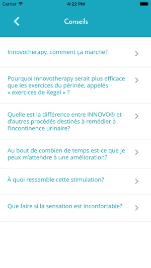 INNOVO – Le fitness du périnée(圖5)-速報App