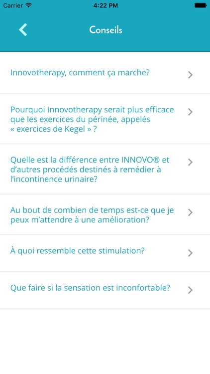 INNOVO – Le fitness du périnée screenshot-4