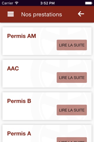 Auto-Ecole Bessone screenshot 4