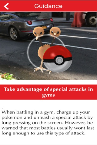 Cheat Guide For Trying to catch Pokemon Go Edtion screenshot 4
