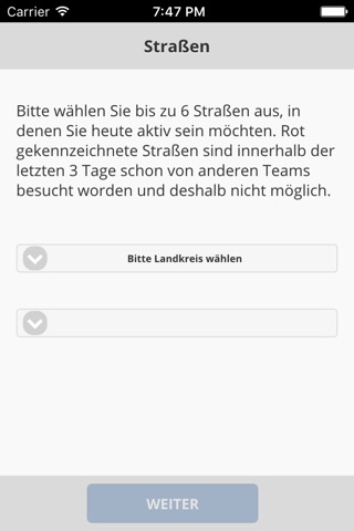 HaustürApp der CDU Niedersachsen screenshot 4