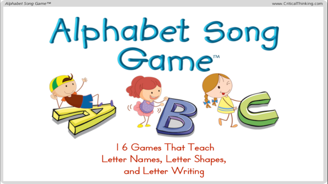 Alphabet Song Game™ (Free) - Letter Names and Shapes(圖1)-速報App