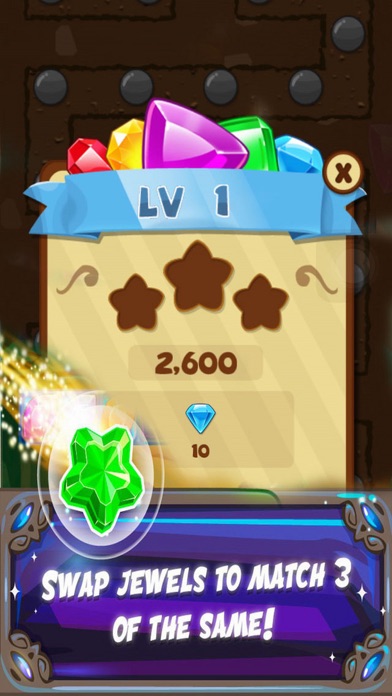 How to cancel & delete Jewely Blast Jungle: Adventure Jew from iphone & ipad 3