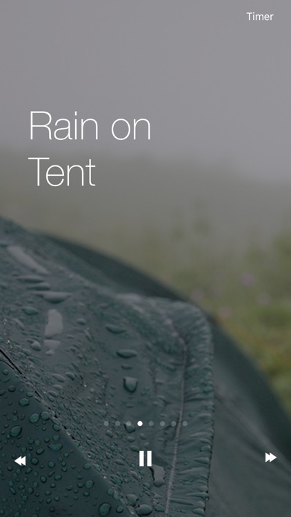 Raining Sounds - The Best Relax Nature Meditation Raining screenshot-4