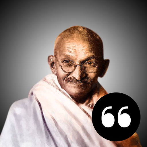 Mahatma Gandhi Quote - The best quote