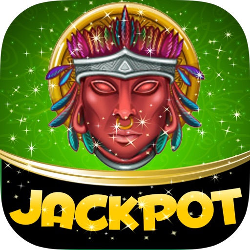 Aace Aztec Jackpot Slots - Roulette and Blackjack 21 icon