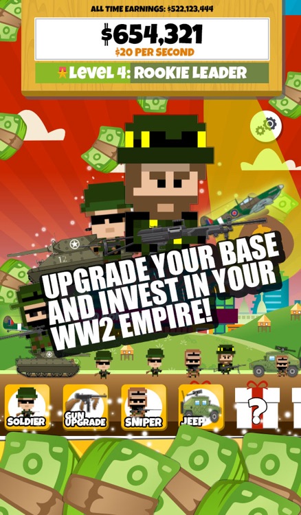 World War 2: Clicker Game