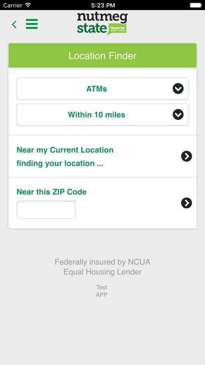Nutmeg Mobile Banking