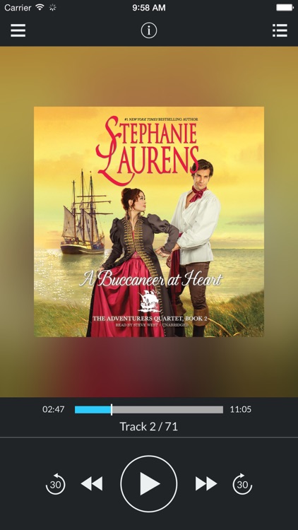 A Buccaneer at Heart (by Stephanie Laurens) (UNABRIDGED AUDIOBOOK)