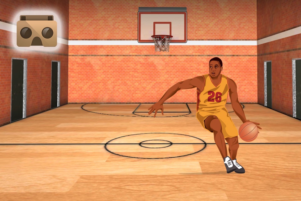 VR Basketball Shoot screenshot 3