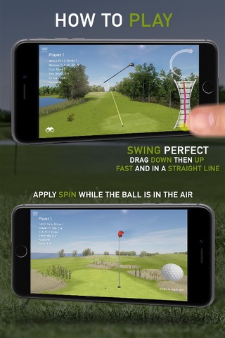 Golf Games Pro — 18 holes to master, Free version screenshot 3