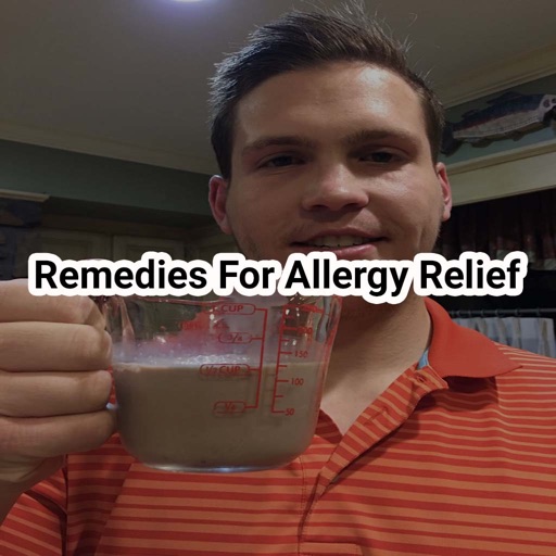 Remedies for Allergy Relief icon