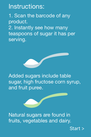 Sugar Rush - Discover Added Sugars in Your Food screenshot 3