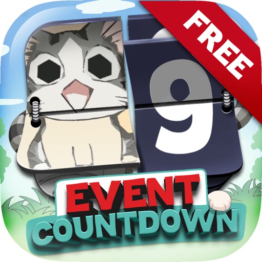 Event Countdown Manga & Anime Wallpapers  - “ Chi’s Sweet Home Edition ” Free icon