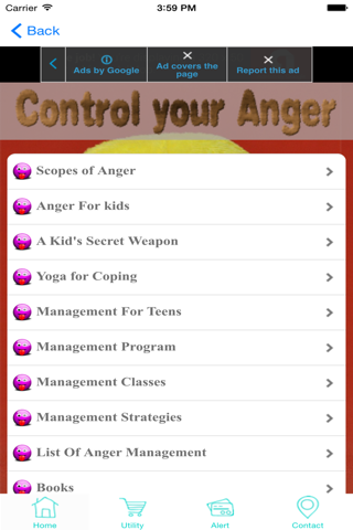 Anger Management - How  to Control and Relax Your Anger screenshot 3