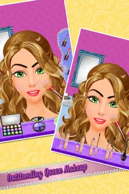 Game screenshot Prom Queen Makeup Salon – Makeup, Dress up Magic Makeover Superstar Model beauty girl hack