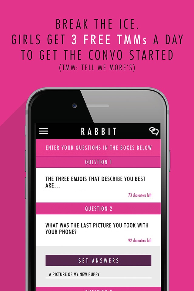 Rabbit - FREE dating app by Ann Summers screenshot 3