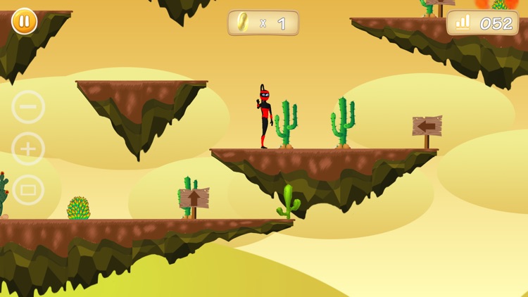 Ninja Rush & Jump, Jumping Game, Arcade Free Game