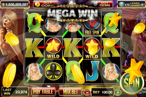 Slots: Mega Fortune Vegas Slots Free screenshot 4