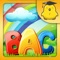 The greatest app for teaching your children not only the ABC, but also to read and write basic words