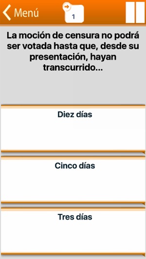 Test de Constitución Española(圖3)-速報App