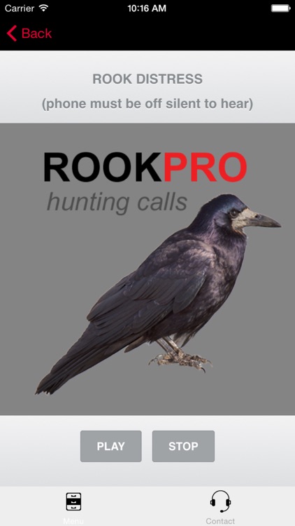 REAL Rook Hunting Calls - 10 REAL Rook CALLS & Rook Sounds! - ROOK e-Caller - BLUETOOTH COMPATIBLE screenshot-0