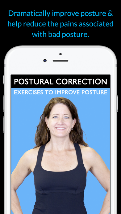 Postural Correction: Exercises to Improve Postureのおすすめ画像1
