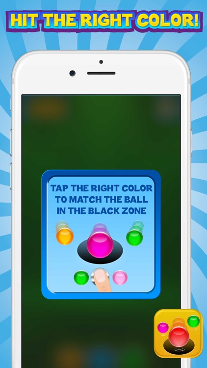 Matching Colors Challenge – Pair Up Fast Dropping Ball.s with The Best Color Switching Game screenshot-4