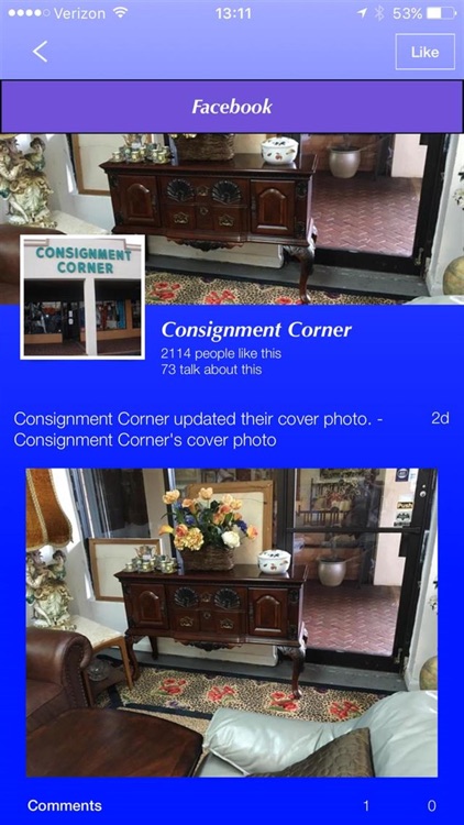 Consignment Corner