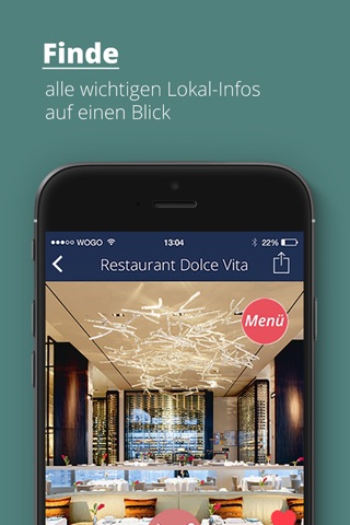 WOGO - Restaurants, Café, Bars uvm. finden... screenshot 2