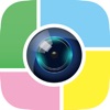 Icon SplitCamera - To shoot up to four split up to image processing
