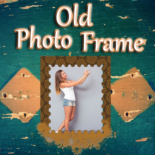 Latest Best Old Picture Frames & Photo Editor icon