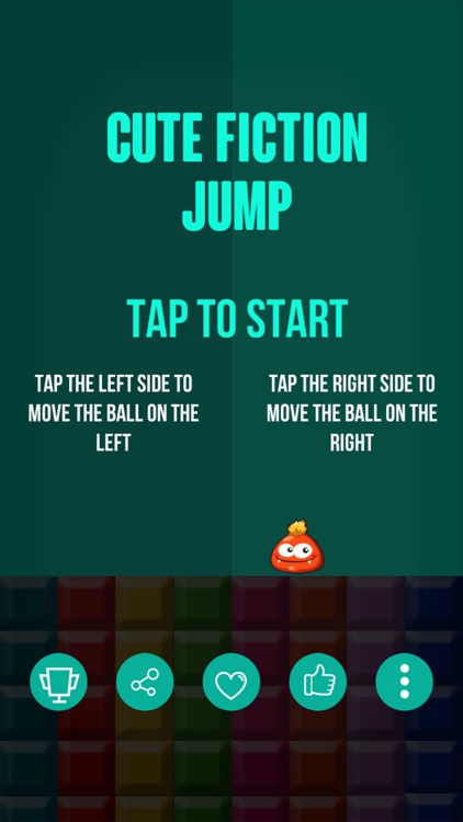 Cute Fiction Jump - Don't Fall screenshot-0