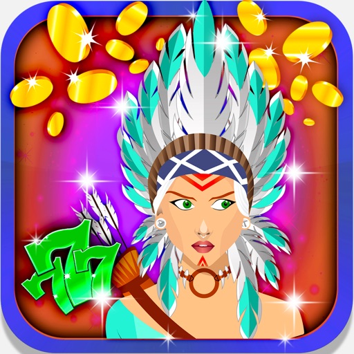 The Tribal Slot Machine: Enjoy the digital coin wagering and gain Native American bonuses Icon