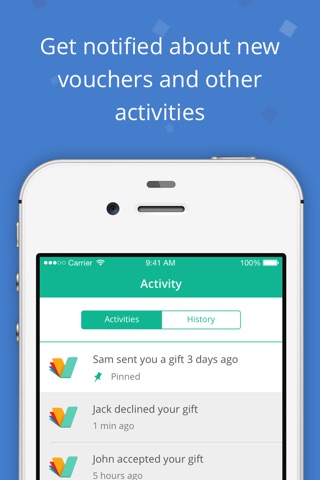 V-aap – the Smart Voucher App screenshot 3