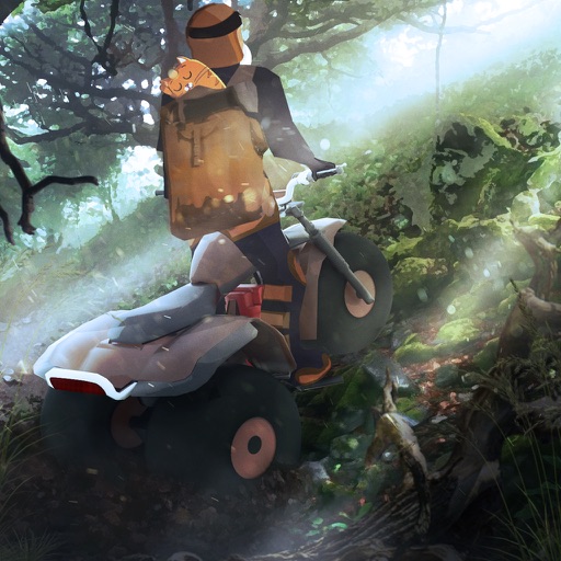 ATV Trike Hill Adventure Icon